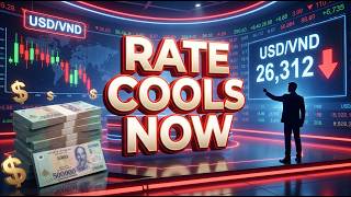 🚨 BREAKING: USD/VND Rate Cools as Markets Wait! 🏦 Big RV News 2026 💰