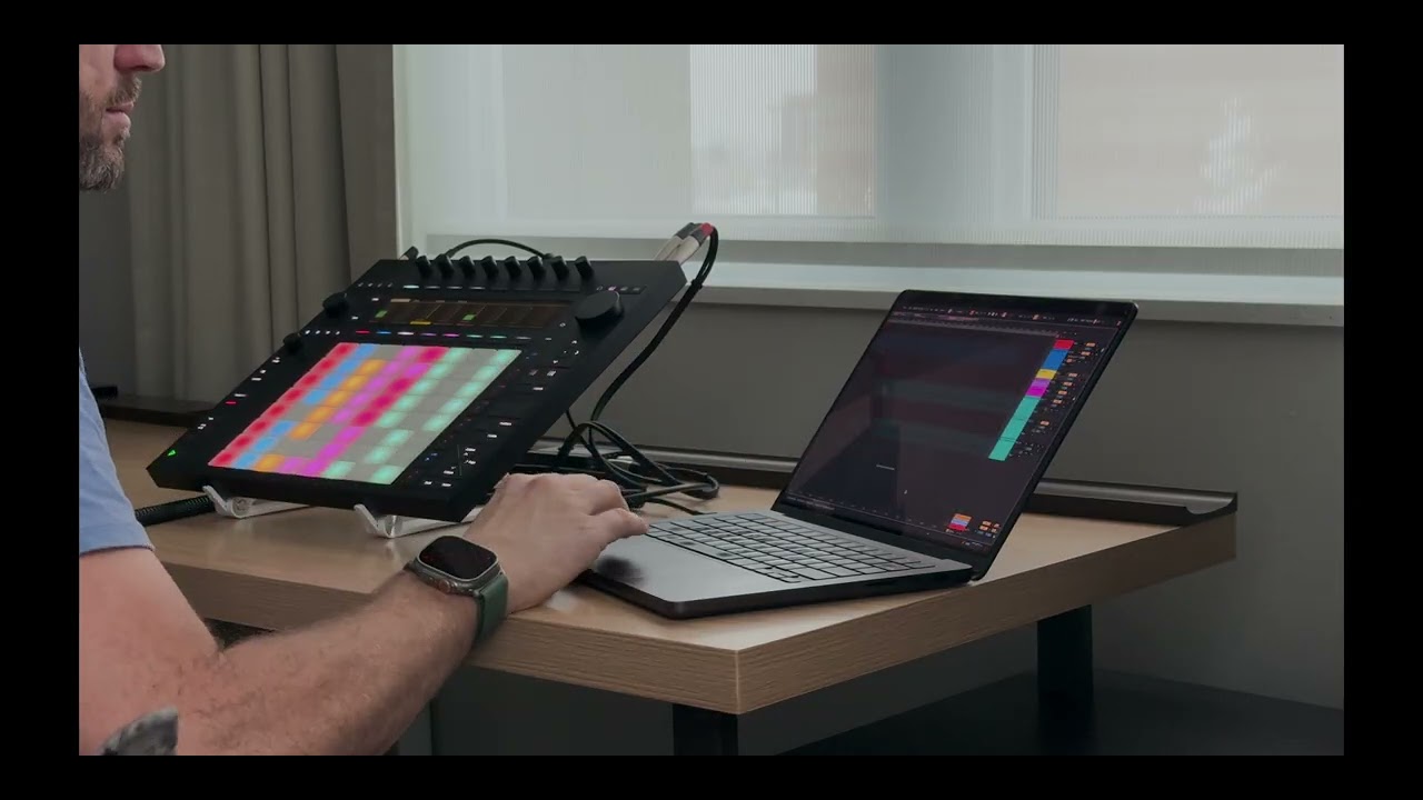 Live Jam - Ableton Push 3 (Melodic Techno/Chill House) - YouTube
