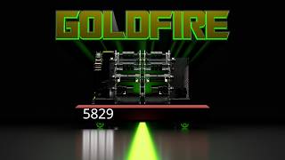 Awtybots 5829 2026 Robot Reveal - Goldfire