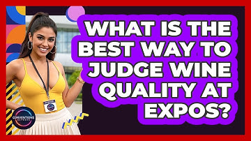 What Is The Best Way To Judge Wine Quality At Expos? - Conventions Network
