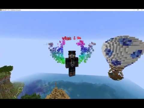 WildcraftMC | Fancy Visual Particle Trails Showcase