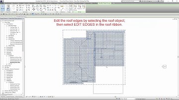 VisionREZ Roof - How Create a Roof with Offset Split Plates