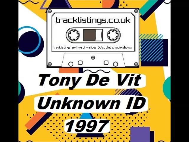 97 Tony De Vit @ Naughty But Nice