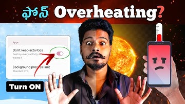 Fix Android Phone Heating Problem 💯🥵| How To Solve Android Mobile Overhearing Issue 2024