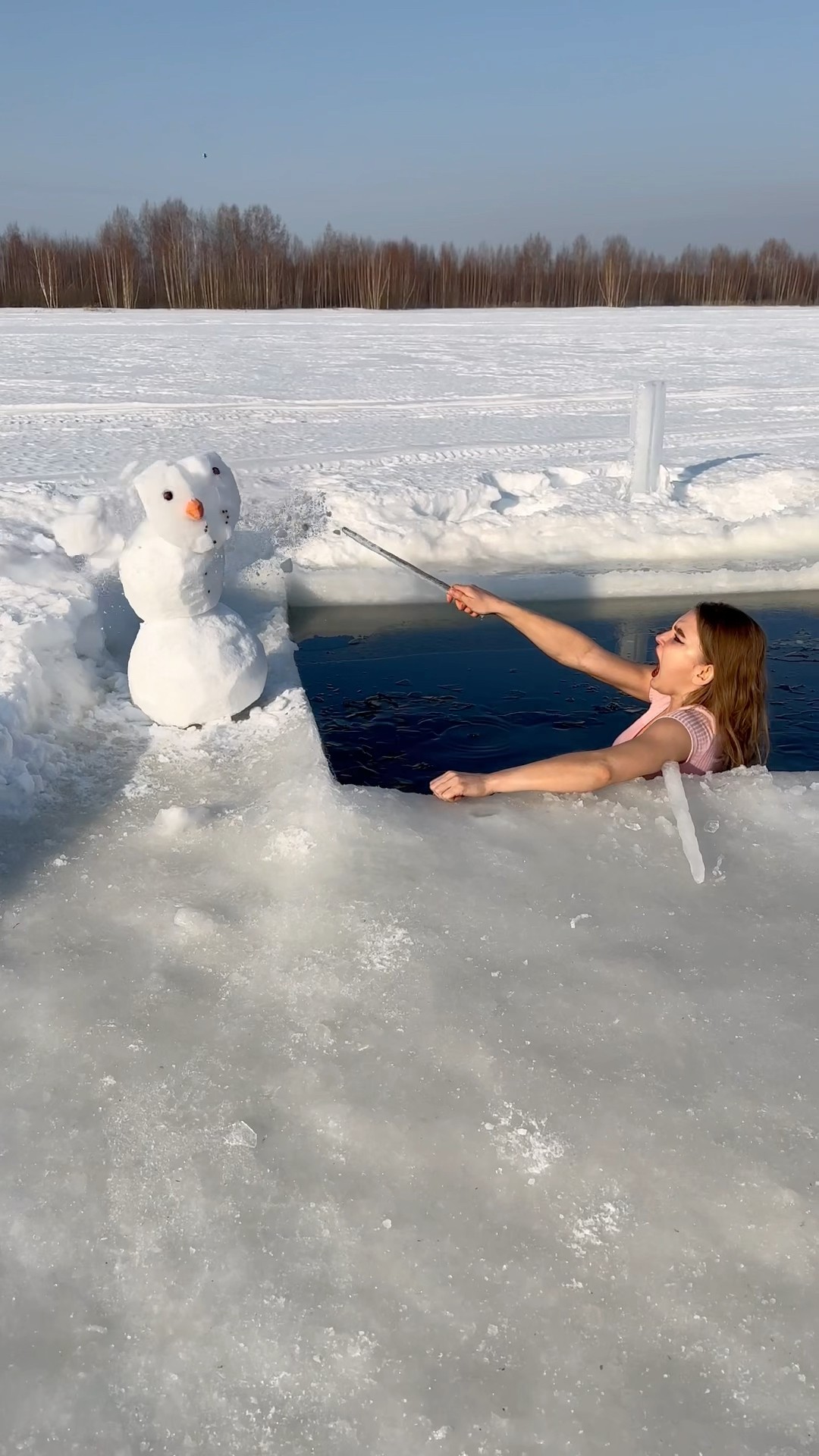 ?‍♀️☃️? #ice #icequeen #winter