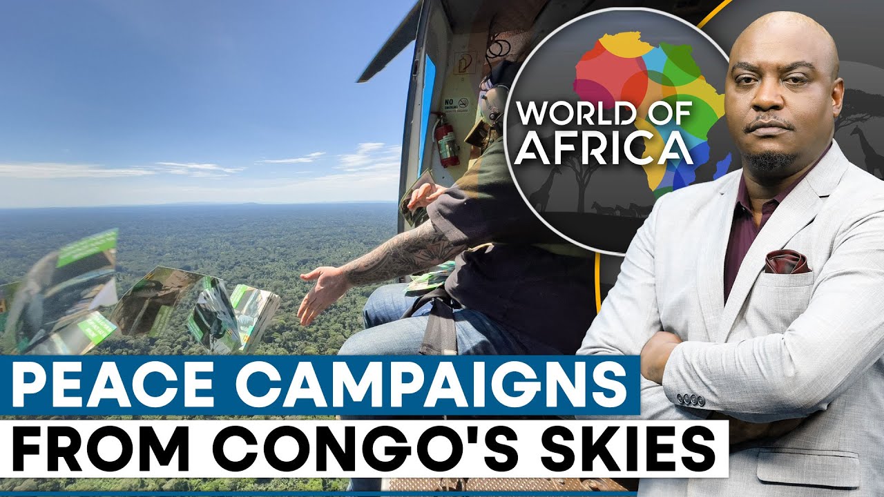 Texan outfit seeks to combat DR Congo rebels with leaflets | World Of Africa