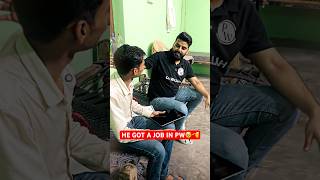 Gaurav ko mili PW mein JOB🥺🫡 #catopper #caresult #pw Profile