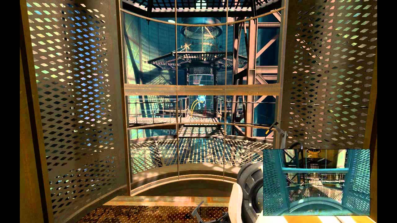 Portal 2 Coop- Course 5 and Credits (Part 1) (PC) - YouTube
