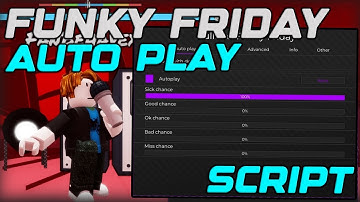 [🎃HALLOWEEN] Funky Friday Best Script Gui Auto Play & Auto Farm - Roblox 2025