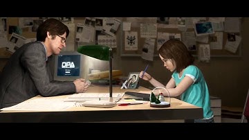 Beyond Two Souls Playthrough Part 4 - First Interview