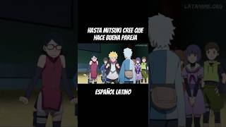 Mitsuki Cree Que Boruto Y Sarada Hacen Buena Pareja