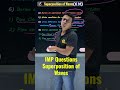 IMP Questions of Superposition of Waves #hscboard2026 #physics #hsc #superpositionofwaves