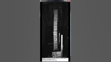 Bending-Buckling test of URM Wall #24 reinforced with TRM. Slow motion view