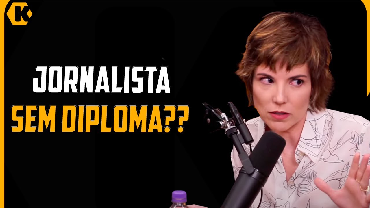POR QUE JORNALISTA NÃO PRECISA DE DIPLOMA?