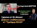 Дефолт стейблкоинов от Трейдер 80/20. Торговые идеи Mr_Mozart. Биткоин заменит золото - Кубышкин