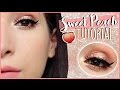 ♡ Tutoriel : Sweet Peach w/ Too Faced !