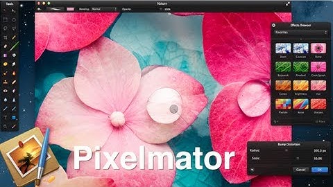 Pixelmator: An Image Editor for The Mac