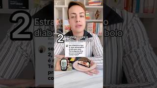 Aprenda a comer bolo na dieta do diabetes! #diabetestipo2 #bolo #saudeebemestar #diabetes #dicas