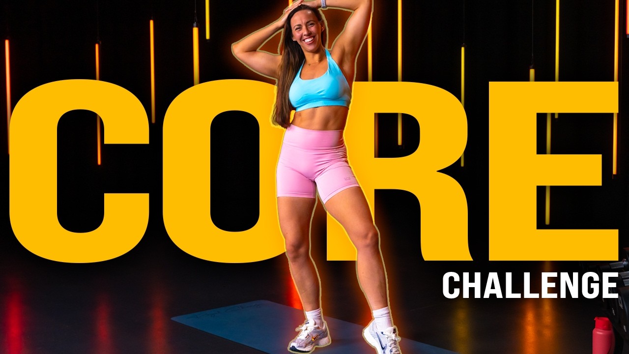 Abs Gauntlet Bodyweight Workout | 40 Min Core Challenge! - YouTube