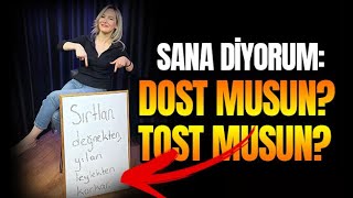 Dost Musun? Düşman Mi? İyi̇ Gün De Mi̇? Hi̇ç Mi̇? - Dr. Yağmur Ersoy