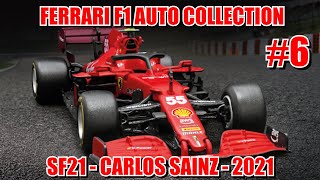 FERRARI F1 COLLECTION #6 - SF21 - CARLOS SAINZ 2021 - Centauria | Edicola