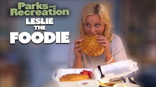 Leslie, The Foodie | Parks and Recreation | Comedy Bites