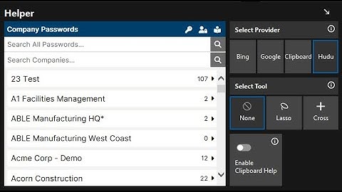ConnectWise Control Helper - Demo