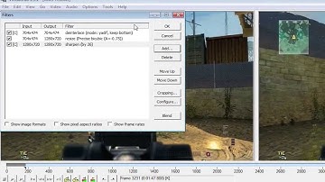 Tutorial on How to get the best dazzle quality. VirtualDub|SonVegas Settings