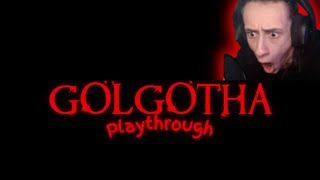 WHY ARE WE IN THIS HAUNTED SUBWAY STATION?! | Golgotha playthrough