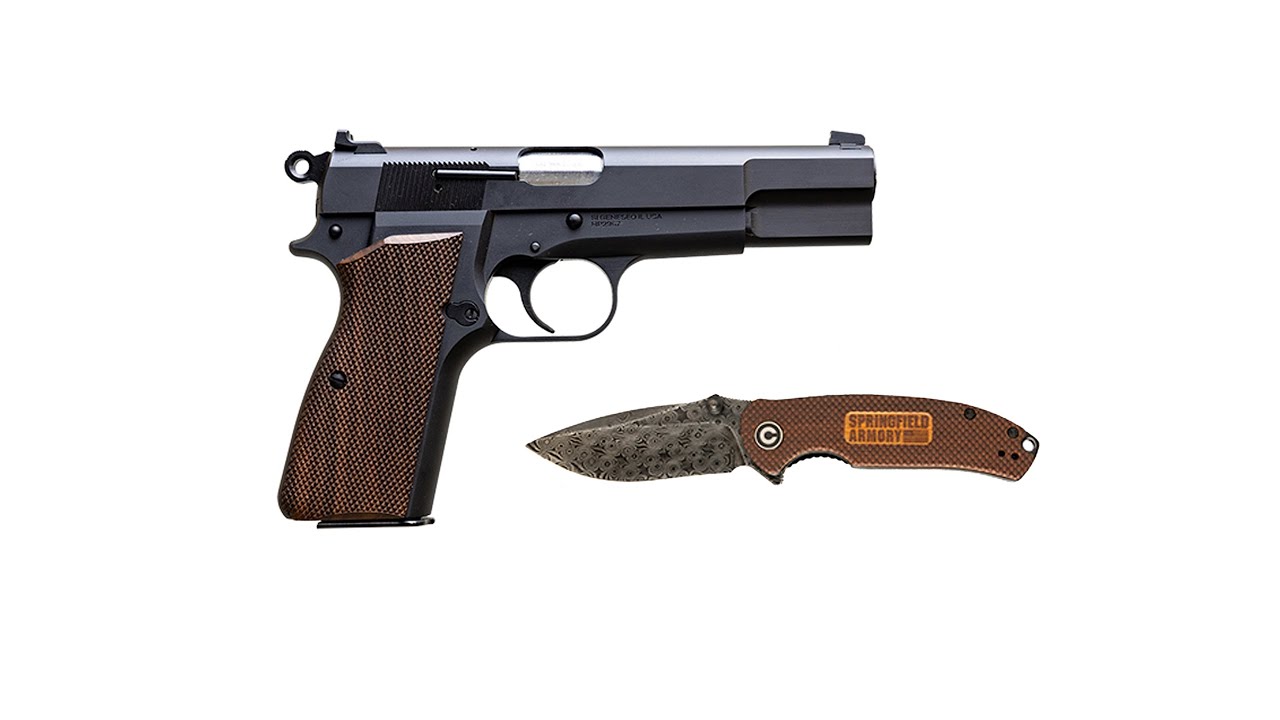 Video Review: Davidson's Exclusive Springfield SA-35 Pistol (ft