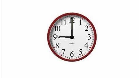 MathABC.com: Analog cloack reading: full hours