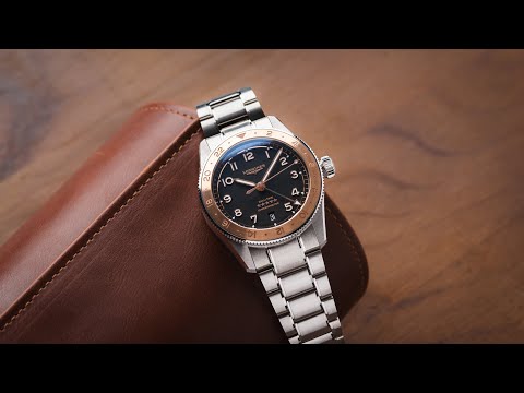 The Longines Spirit Zulu Time 1925 — Celebrating 100 Years Of Longines Dual Time Zone Watches