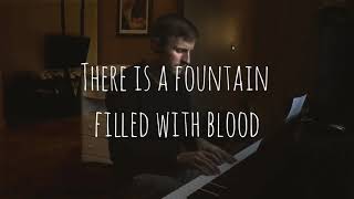 There is a fountain filled with blood (with lyrics)