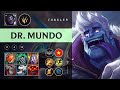 Dr. Mundo Jungle vs Trundle - VN Challenger Patch 25.22