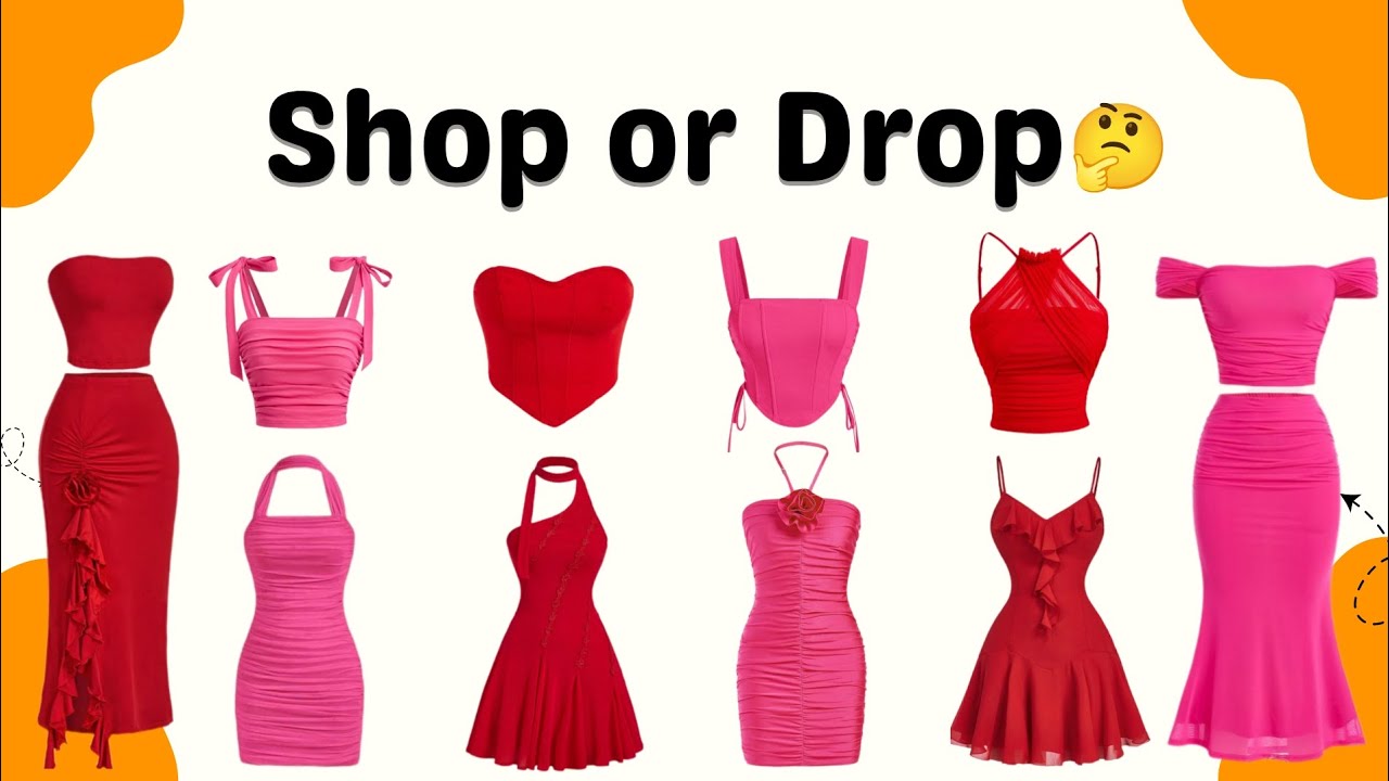 Help Me Choose 🥴Shop or Drop🤔 Outfit Edition 🛍️✨