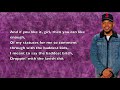 Chance The Rapper - We All Good - Lyrics