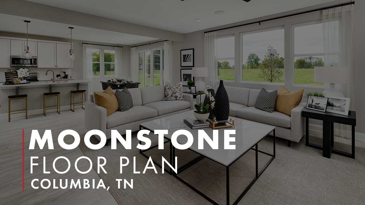 Moonstone Floor Plan by Richmond American Homes YouTube