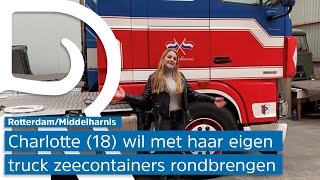 Steeds meer vrouwen kiezen voor de vrachtwagen