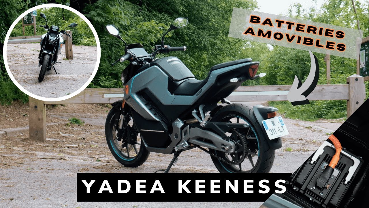 L'ESSAI : Yadea Keeness 
