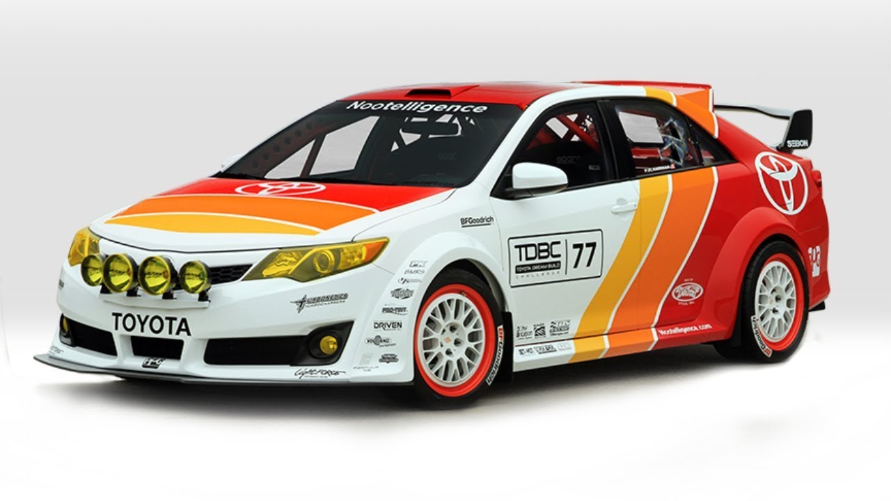 【2014 Toyota Camry Turbo "CamRally" Rally Car Build Project