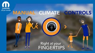 Adjusting Climate Controls Manually | How To | 2022 Chrysler, Dodge, Jeep, Ram & Fiat Vehicles