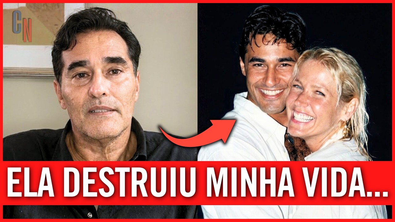 APÓS 27 ANOS, LUCIANO SZAFIR EXPÕE POR QUE SEPAROU DE XUXA MENEGHEL! 😱