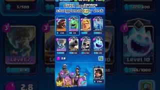 Clash Royal but Chatgpt made my deck #clashroyale #gaming #games #clips #clash #gameplay #chatgpt