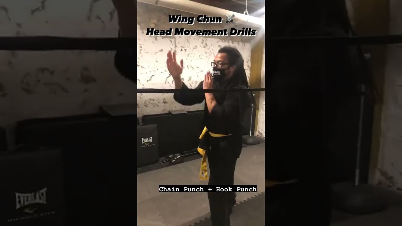 Wing Chun | Head Movement Drill With Counter Attacks