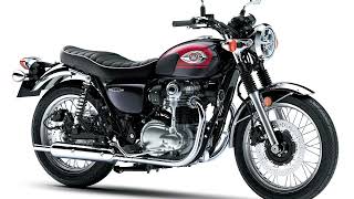 เปิดตัว Kawasaki W800 2024 รถบิ๊กไบค์คลาสสิกรุ่นใหม่ อย่างเป็นทางการ