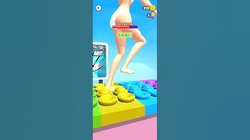 Tippy Toe Max Level Game / #shorts / Android Walkthrough iOS / More Gaming