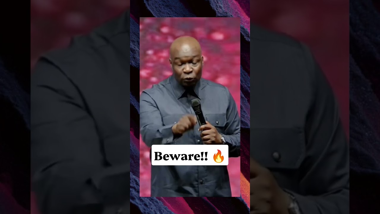 ⁣Beware #apostlejoshuaselman #spiritualgrowth #powerful #grace #sermon #koinoniaglobal #gospel