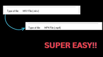 Convert MKV to MP4 Easily  | Free & Fast Method