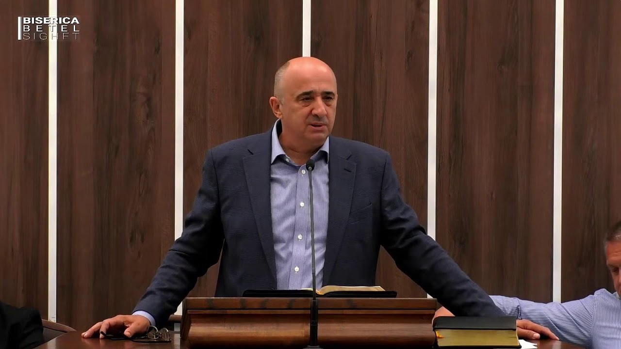 Simion Bumbar - Cum putem ști că Duhul Sfânt locuiește în noi?