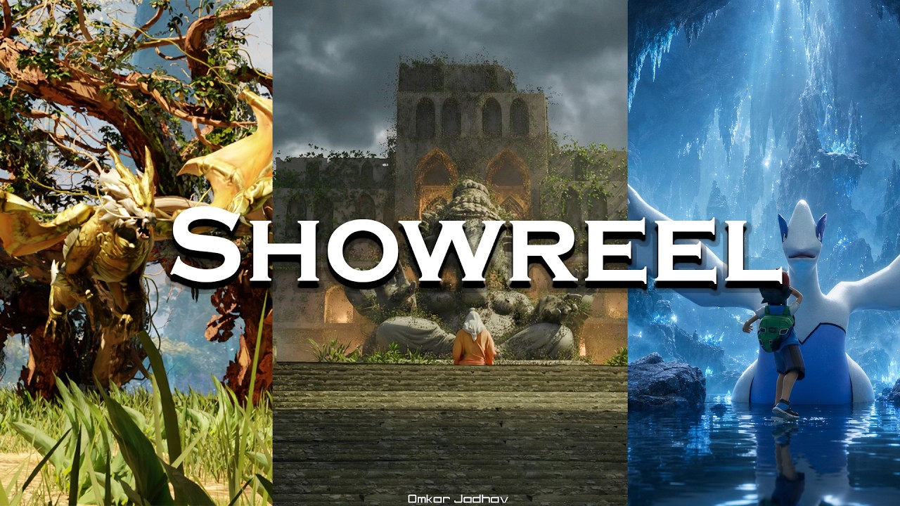 Showreel 2026  | 3D Environment Artist | Omkar Jadhav